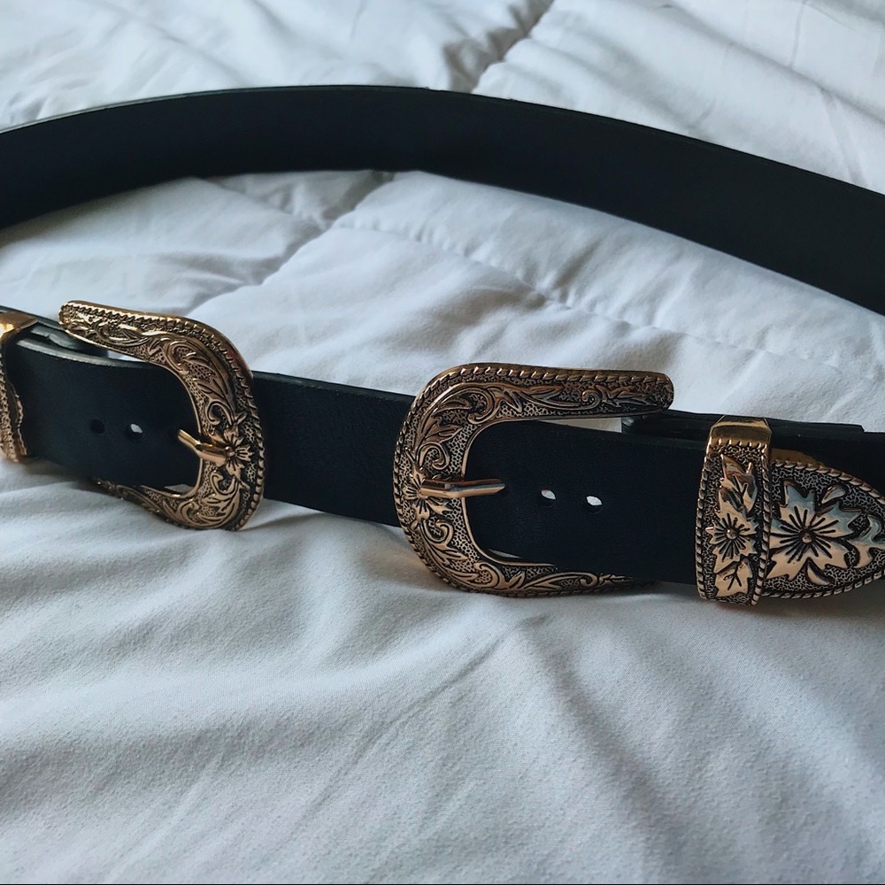 Double Buckle Belt